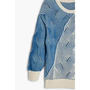 Rundhalsausschnitt Pullover für Mädchen Desigual Dennis image-2