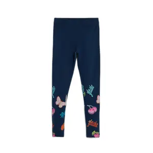 Girls' leggings Desigual Stickers image-0