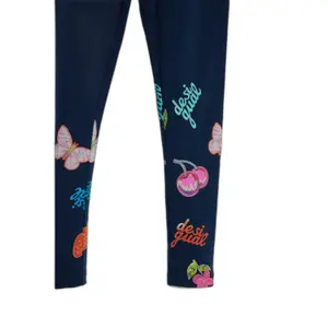 Girls' leggings Desigual Stickers image-2