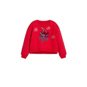 Sweatshirt girl Desigual Cherries image-0