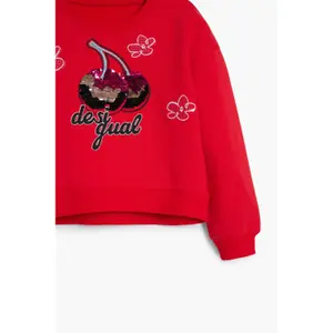 Sweatshirt girl Desigual Cherries image-2