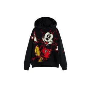 Hoodie Kinder Desigual Hello Mini Mickey image-0