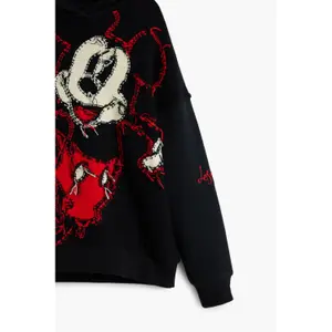 Hoodie Kinder Desigual Hello Mini Mickey image-2