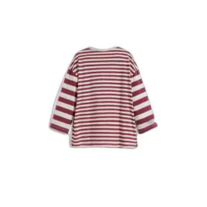 Girl's long sleeve T-shirt Desigual Cherries image-1