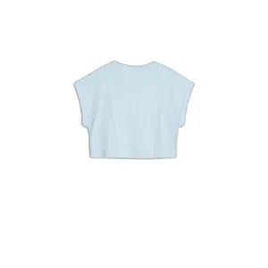 Girl's crop T-shirt Desigual Dream image-1