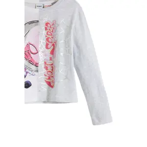 Sweatshirt för flickor Desigual Ghost Spider image-2