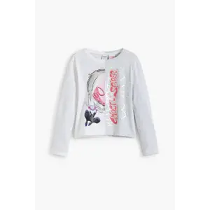 Sweatshirt för flickor Desigual Ghost Spider image-1