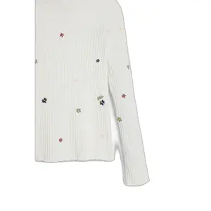 Rundhalsausschnitt Pullover für Mädchen Desigual Micro Flower image-2