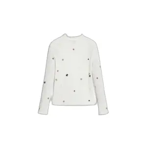 Rundhalsausschnitt Pullover für Mädchen Desigual Micro Flower image-0