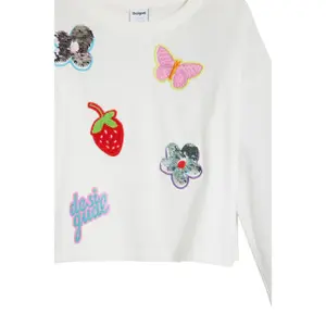 Sweatshirt girl Desigual Lucy image-2