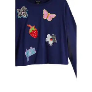 Sweatshirt girl Desigual Lucy image-2