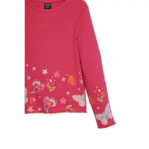 Pull col rond fille Desigual Carlota image-2