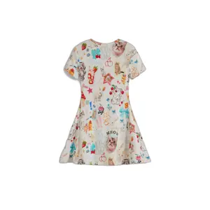 Klänning för flickor Desigual Cats image-1