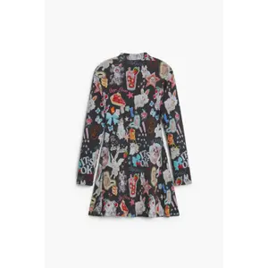 Girl's dress Desigual Collage image-1