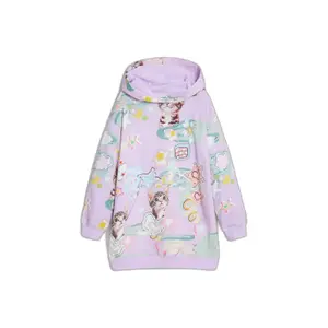 Dziewczęca sukienka sweterkowa Desigual Caty image-0