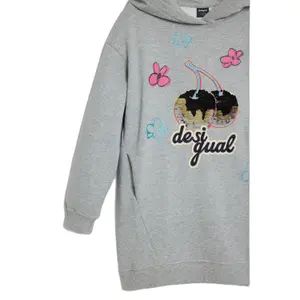 Sweat dress girl Desigual Cherries image-2