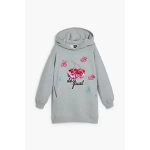 Sweat dress girl Desigual Cherries