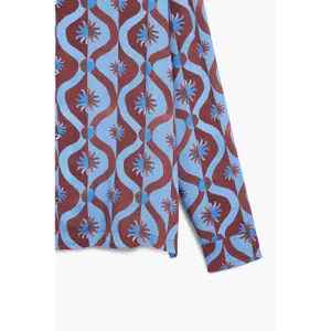 Chemise manches longues Desigual Porto image-3