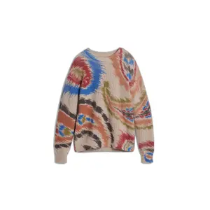 Round neck sweater Desigual Paisley image-0