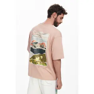 T-shirt Desigual Viena image-3