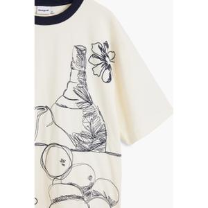 T-shirt Desigual Top 1 image-4