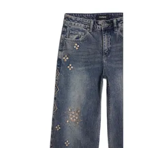 Vaqueros de mujer Desigual Mirrors image-4