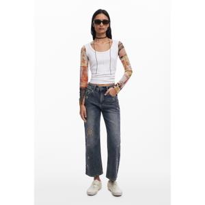 25wwtk31-1001-langarmad-t-shirt-for-kvinnor-desigual-amara-crudo