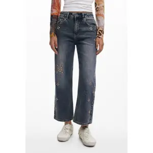 Vaqueros de mujer Desigual Mirrors image-1