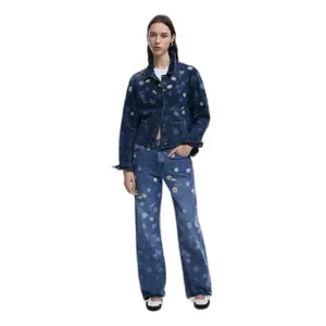 Women's jeans Desigual Daisys image-2
