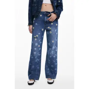 Women's jeans Desigual Daisys image-1