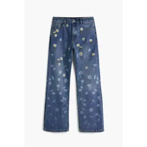 Women's jeans Desigual Daisys image-0