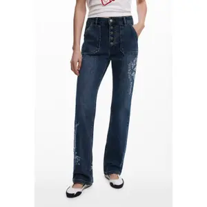 Jeans Desigual Drawings image-1