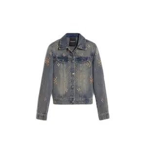 Jeansjacke Damen Desigual Espejos image-0
