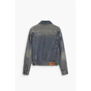 Jeansjacke Damen Desigual Espejos image-2