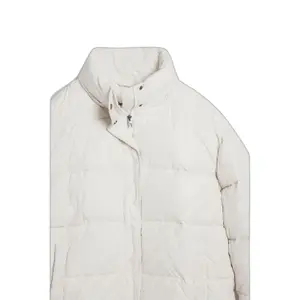 Doudoune à capuche femme Desigual Cadera Flock image-3