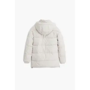 Doudoune à capuche femme Desigual Cadera Flock image-1