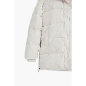 Doudoune à capuche femme Desigual Cadera Flock image-4