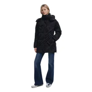 Doudoune à capuche femme Desigual Cadera Flock image-2