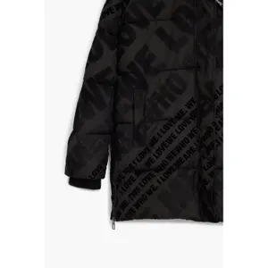 Doudoune à capuche femme Desigual Cadera Flock image-3