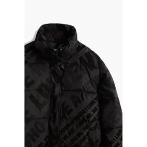 Doudoune à capuche femme Desigual Cadera Flock image-4