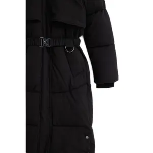 Doudoune femme Desigual Extra Cinturon 2 image-3