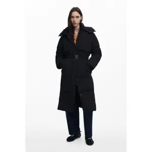 Doudoune femme Desigual Extra Cinturon 2 image-2