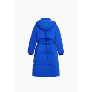 Doudoune femme Desigual Extra Cinturon 2 image-1