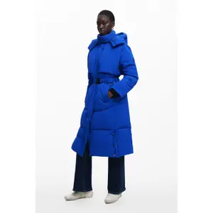 Doudoune femme Desigual Extra Cinturon 2 image-2