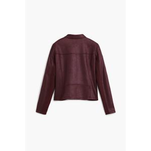 Leather jacket woman Desigual Basic image-2