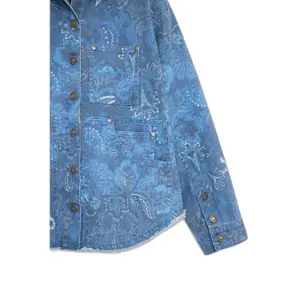 Jeansjacke Damen Desigual Pasley image-3