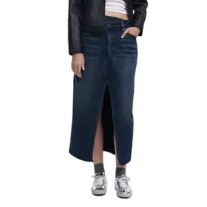 Jeansrock Damen Desigual Twisted image-1