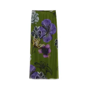 Jupe femme Desigual Tulleflowers Lacroix image-2
