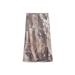 Damenrock Desigual Collage