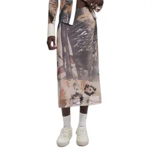 Damenrock Desigual Collage image-1